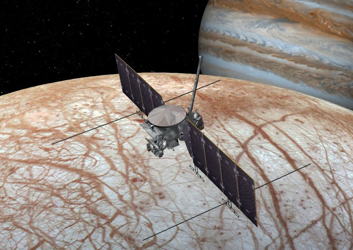 Európa plánuje sondu k Jupiteru