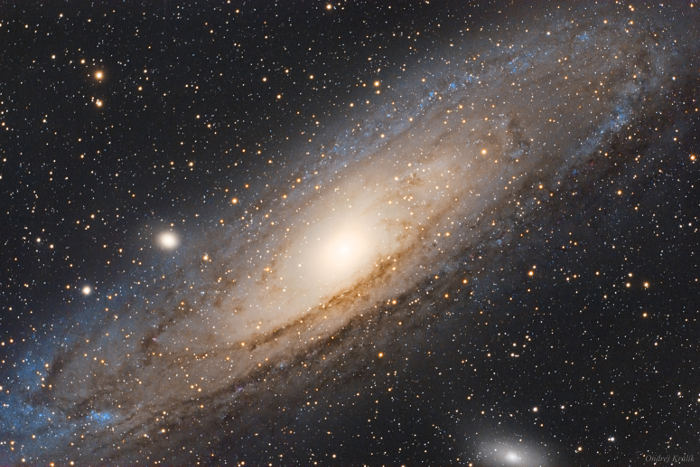 Mliečna dráha vs. galaxia v Androméde