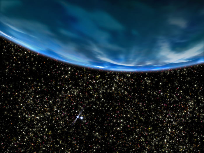 Objav najstaršej známej planéty v Galaxii