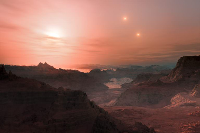 Potenciálne obývateľná superzem pri Alfa Centauri