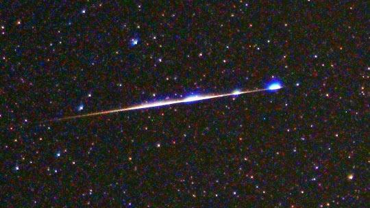 Maximum meteorického roja Kappa Cygnidy