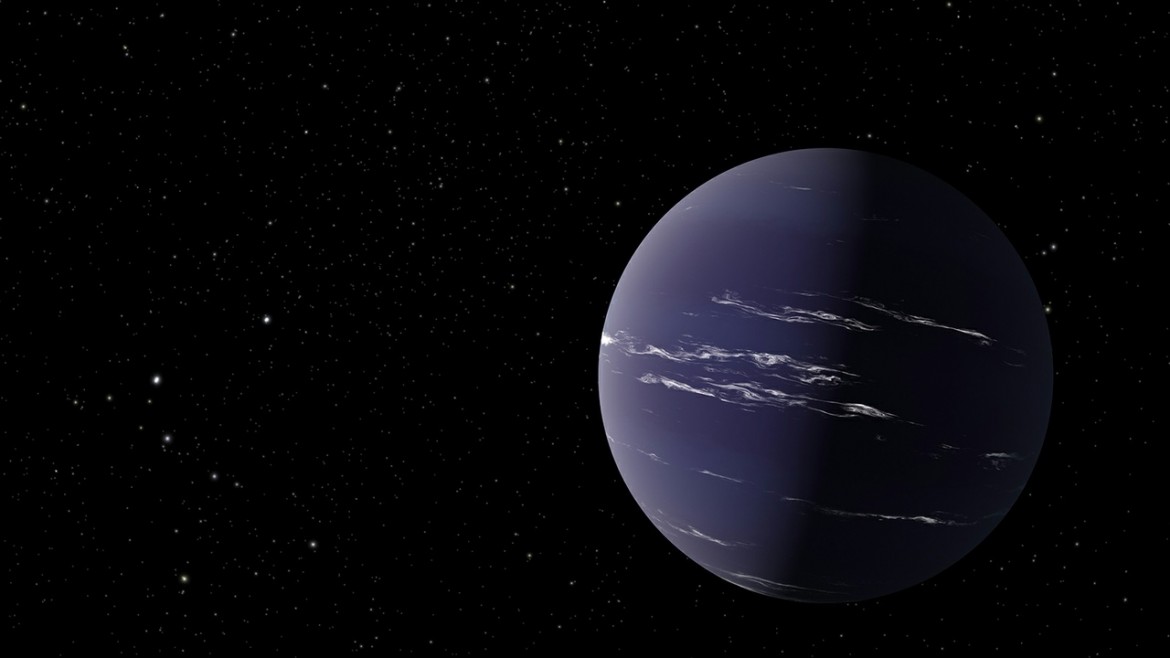 Exoplanéta s pozoruhodne excentrickou dráhou