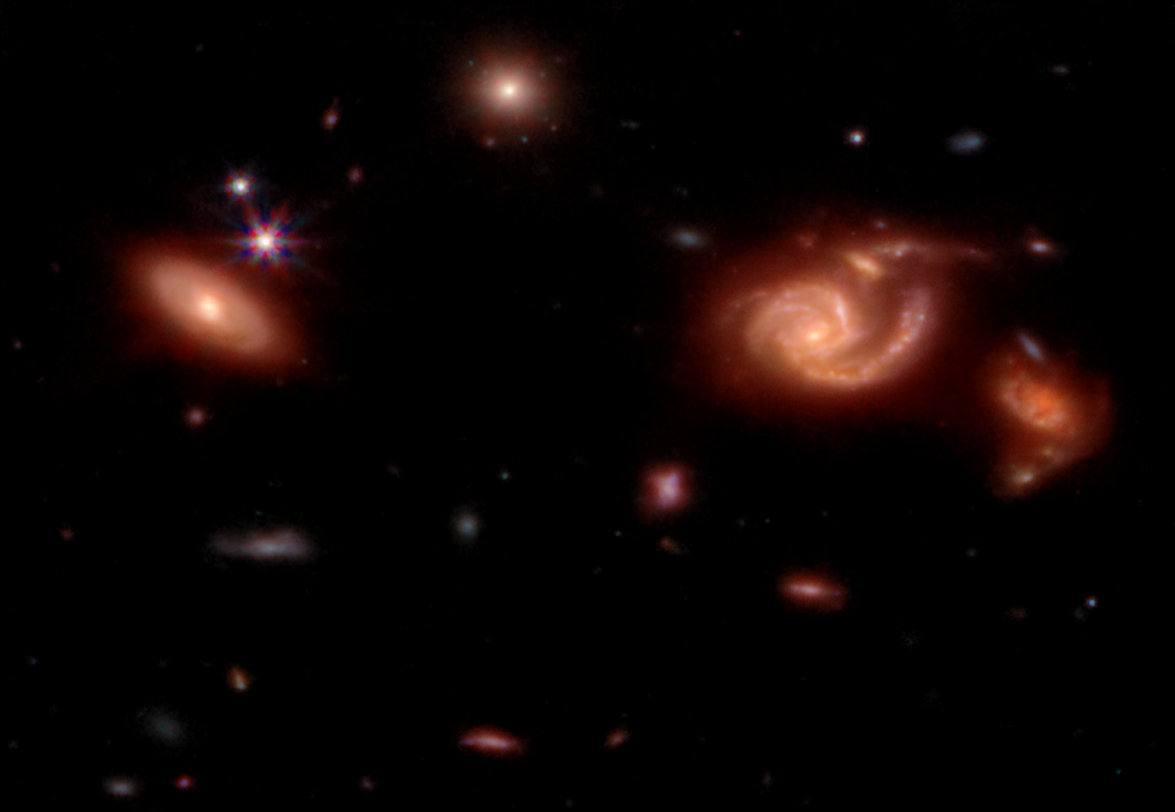 JWST nasnímal galaxie vymykajúce sa doterajším teóriám