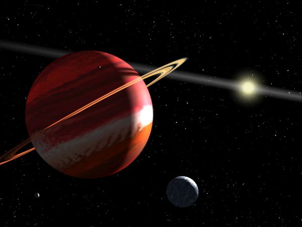 Najbližšia exoplanéta