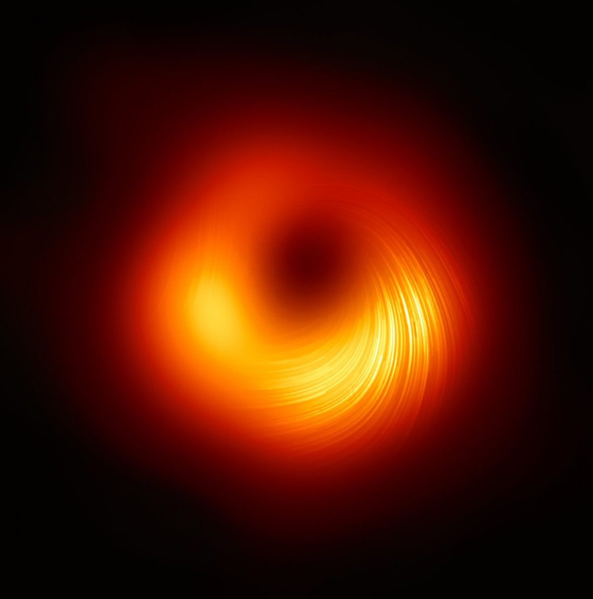 Prvé pozorovanie rotujúcej čiernej diery