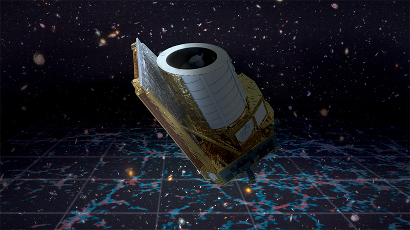 Prvé snímky vesmírneho teleskopu Euclid