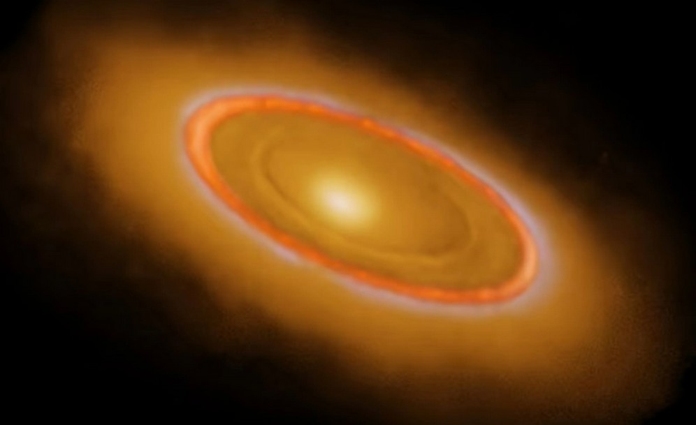 JWST nachádza okolo Fomalhautu formujúce planéty