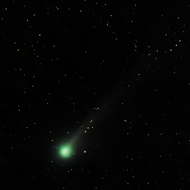 Jasná kométa 12P/Pons-Brooks