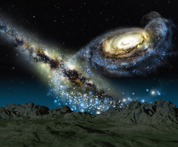 Medzigalaktickí pútnici z M31