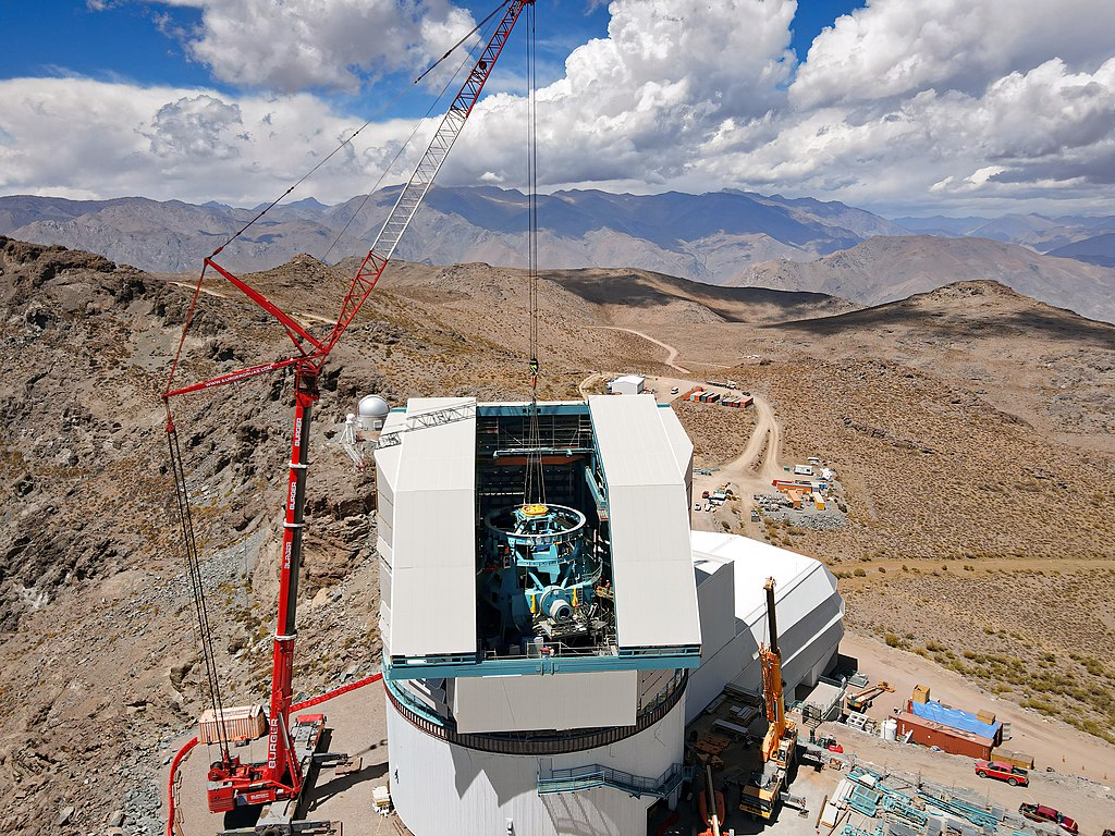 Najväčšia CCD kamera na svete pre novú éru astronómie