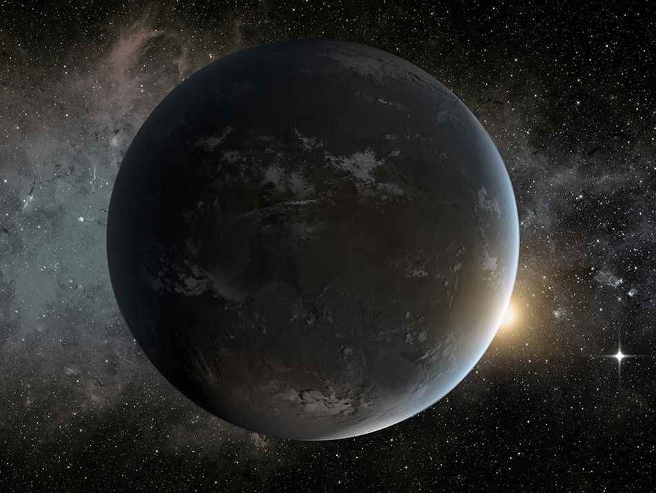 Nová Super-Zem s tekutou vodou na povrchu?